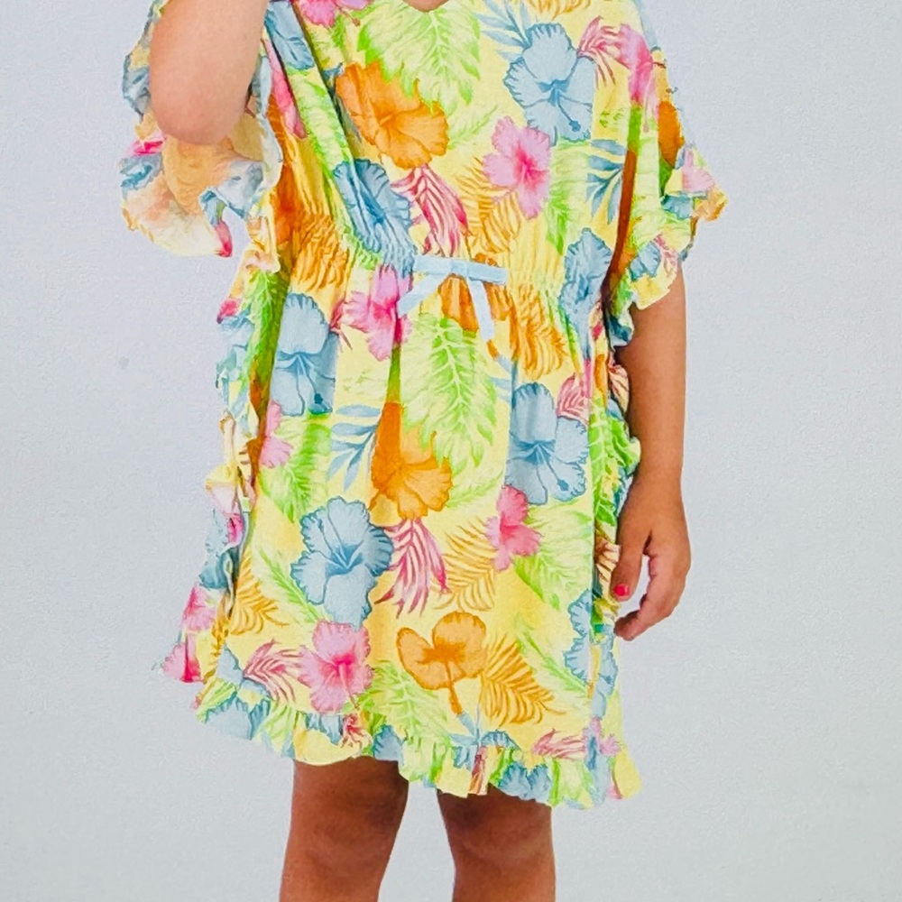 Ruffle Butts Ruffle Beach Cover Up